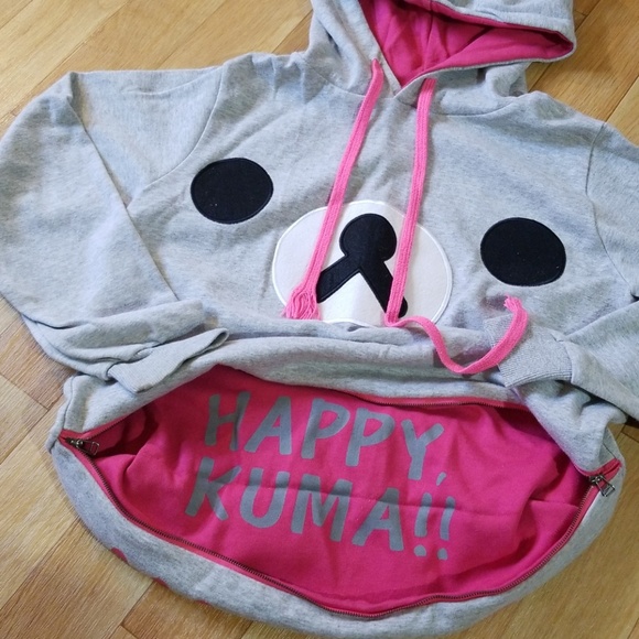 Cartoon Pull-over hoodie from Korea - Picture 4 of 7
